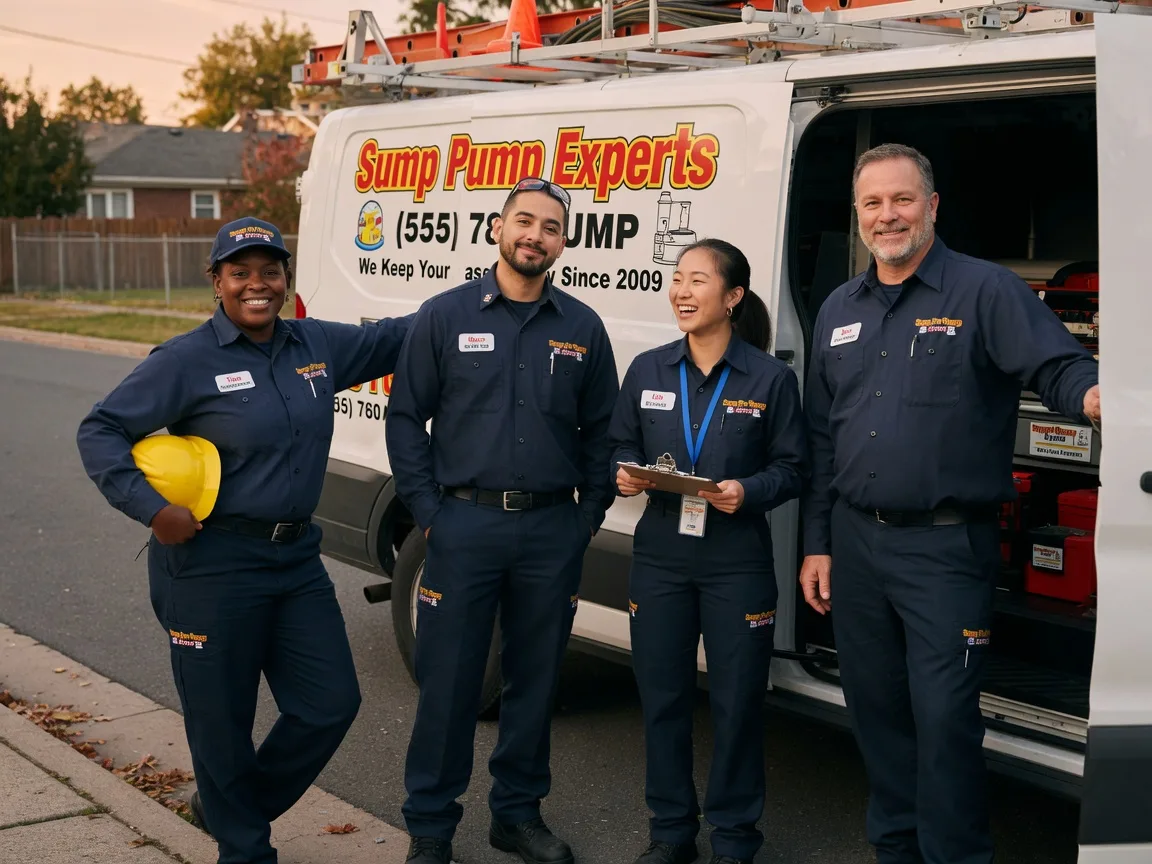 Sump Pump Repair company in Easton, KS